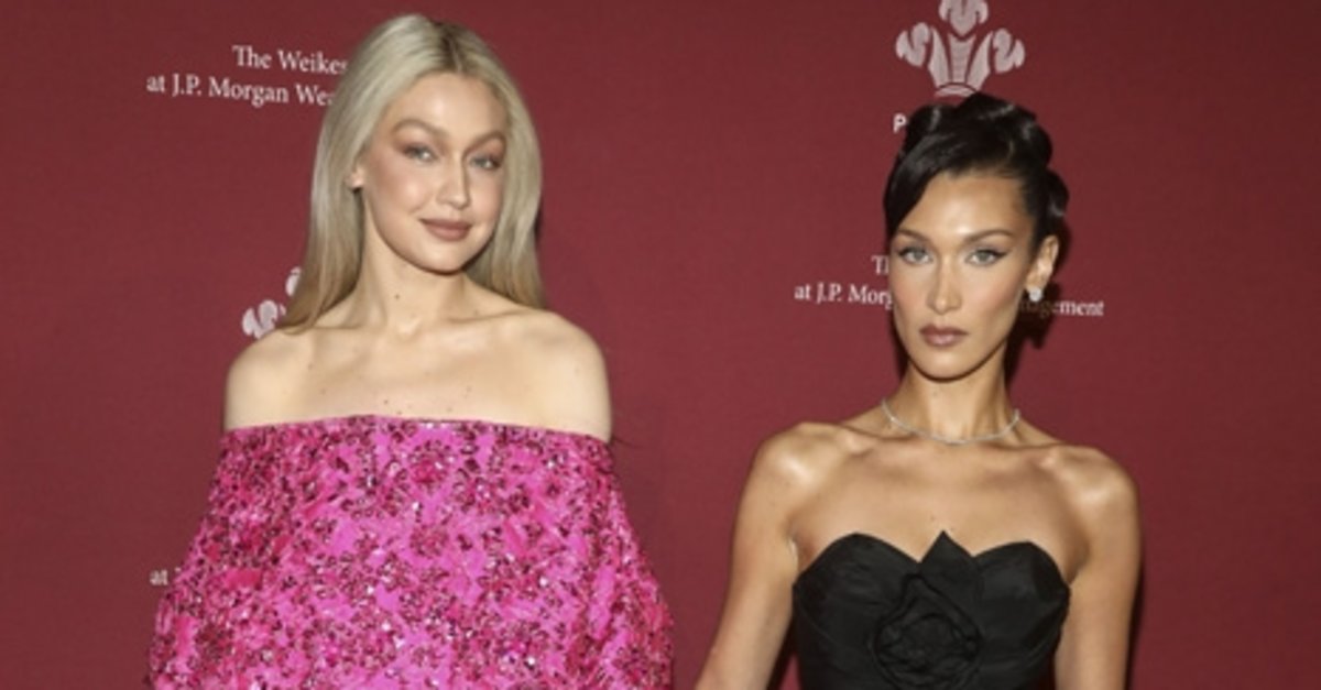 Bella ve Gigi Hadid 2022 Prince's Trust Gala'da Parladı