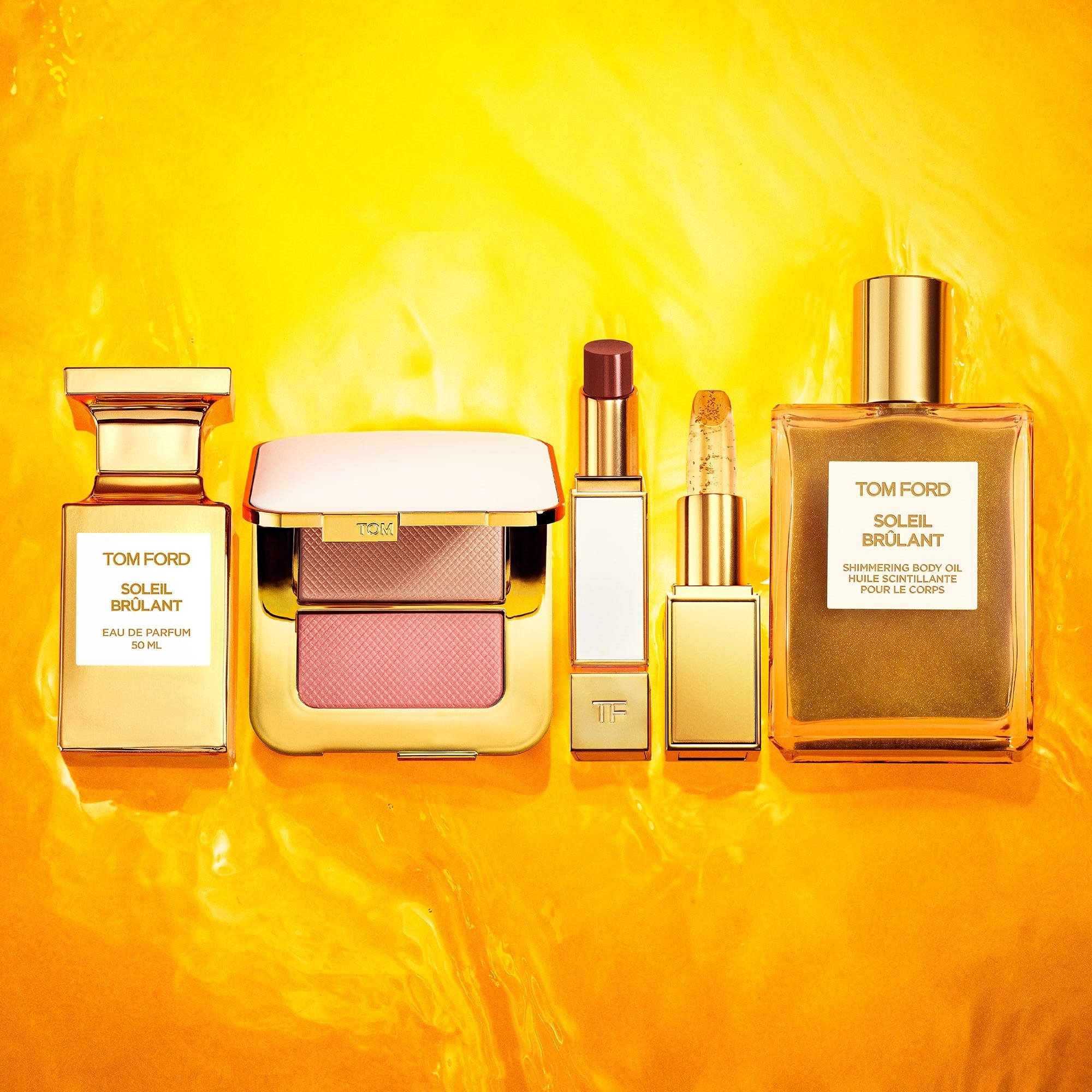Tom Ford Soleil Summer 2022 Koleksiyonu İle Unutulmaz Yaz
