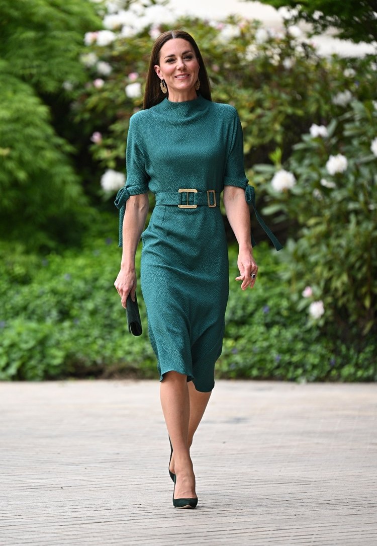 Kate Middleton Moda Ödülü Verdi