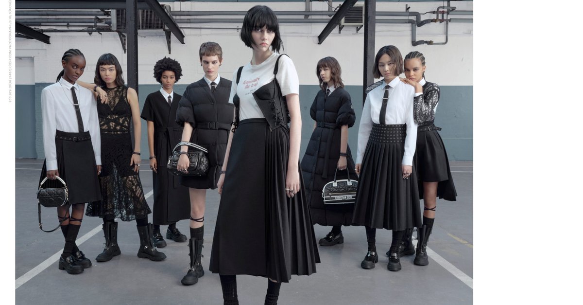 Dıor 2022 Sonbahar Koleksiyonu: Kadın Gücü