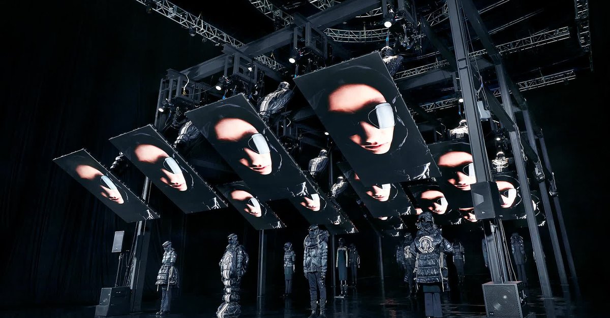 Fütürizm Rüzgarı: Gentle Monster x Moncler