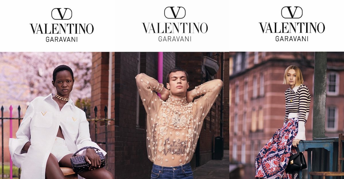 Valentino'dan Yeni Neslin Portresi