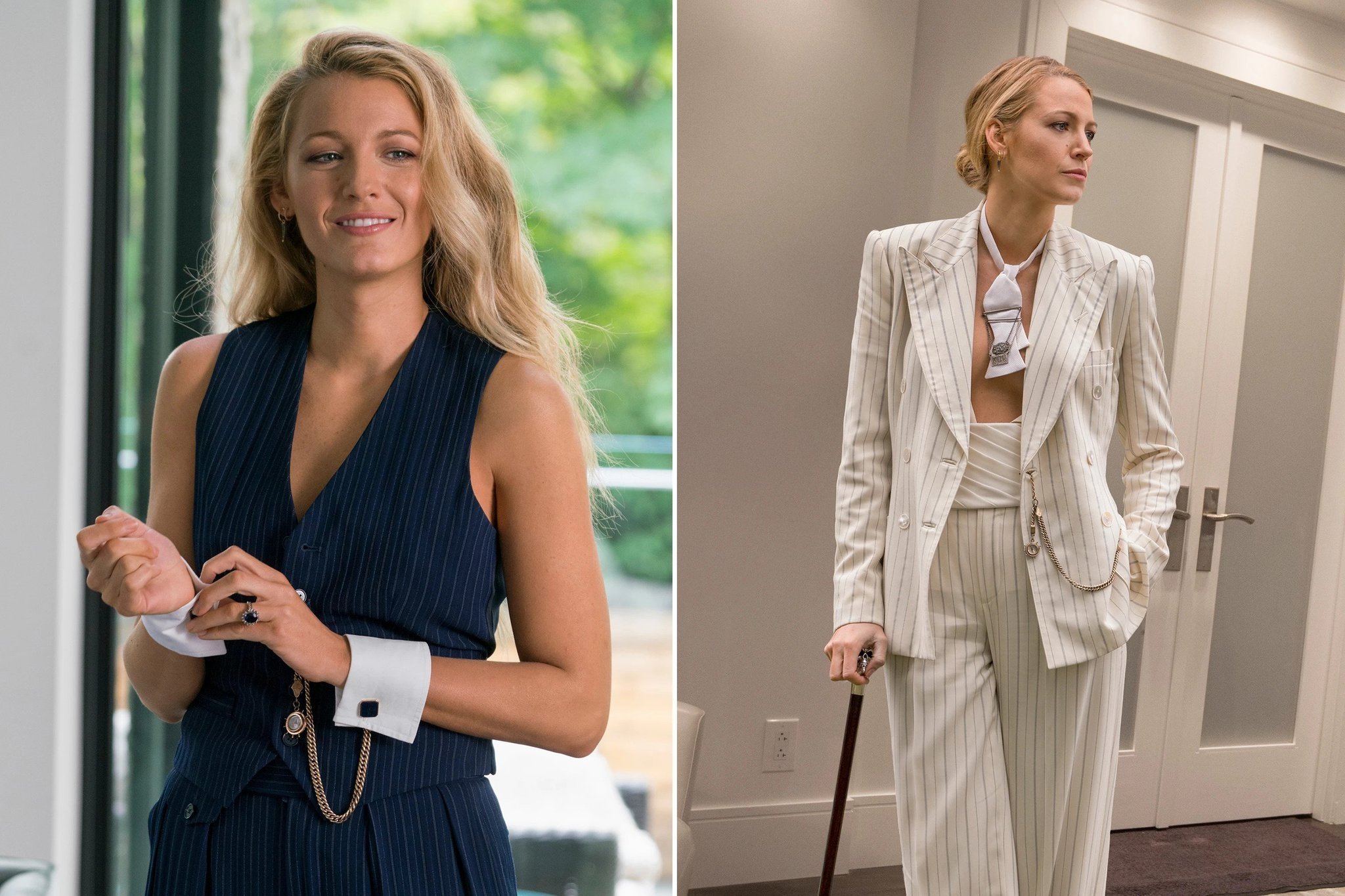 Blake Lively Takım Elbiselere Geri Dönecek Gibi Görünüyor