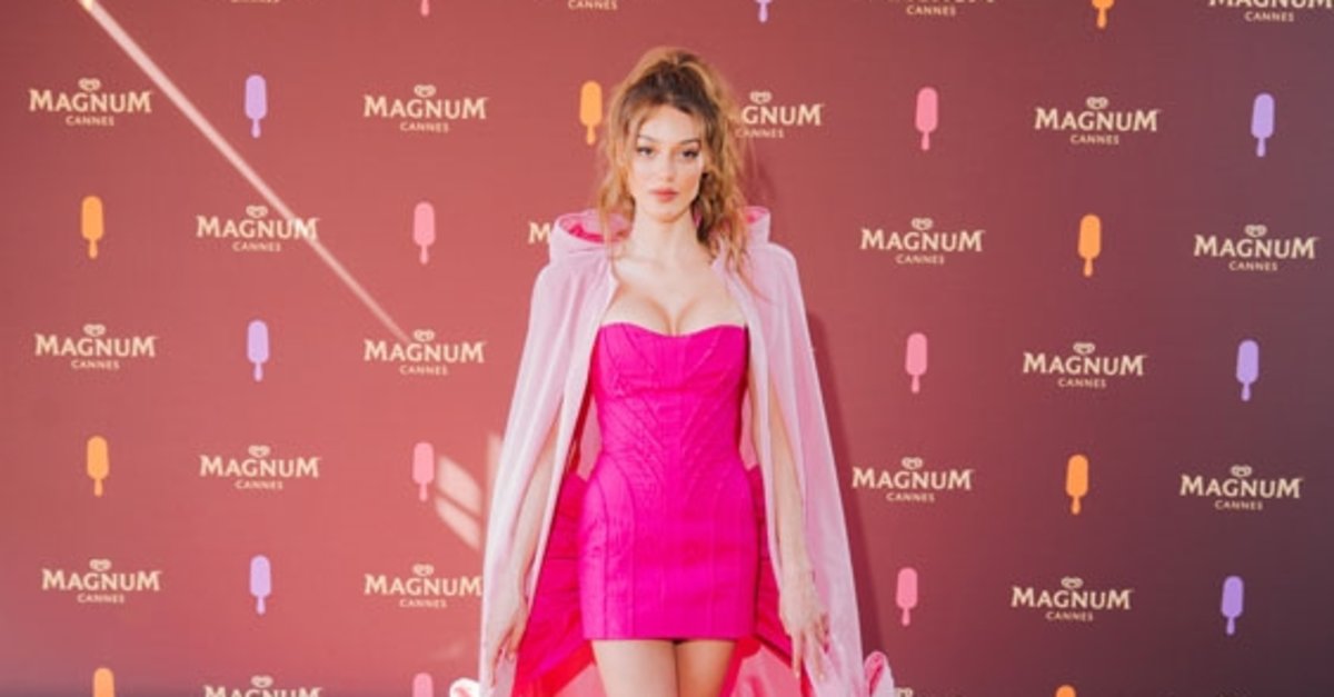 Dilan Çiçek Deniz Cannes’da  Kylie Minogue ve Peggy Gou ile 