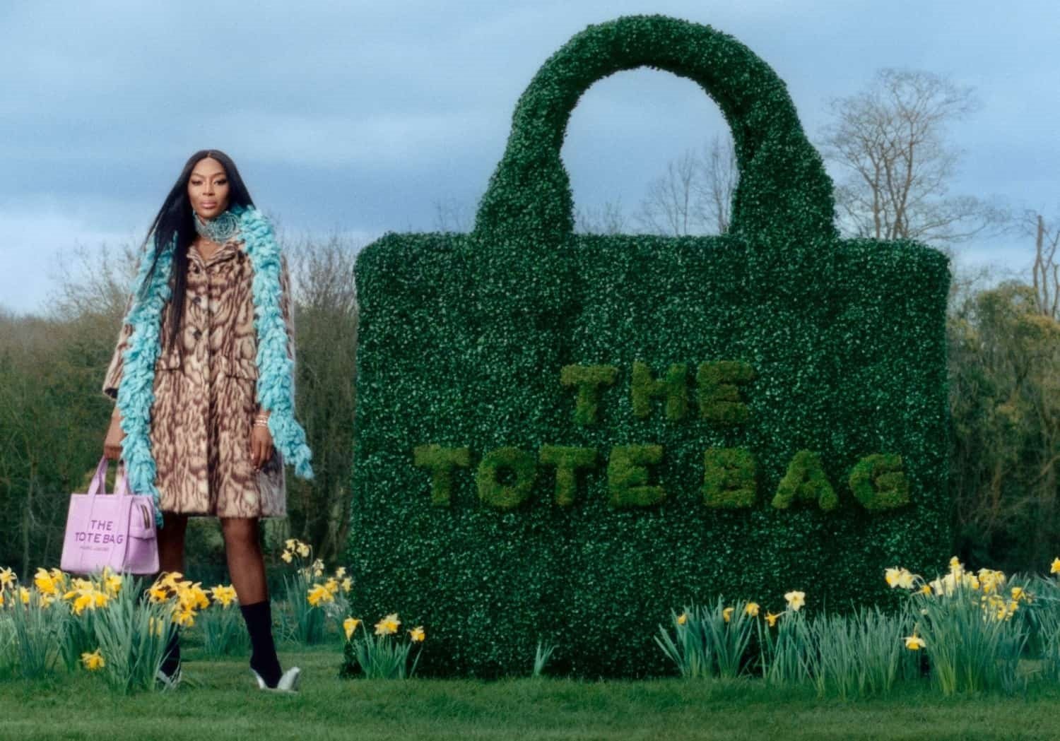 Naomi Campbell, Marc Jacobs'ın Yeni Kampanyasında Başrolde!