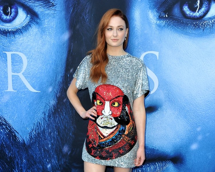 Sophie Turner Gerçek Suç Hikayelerini Seviyor