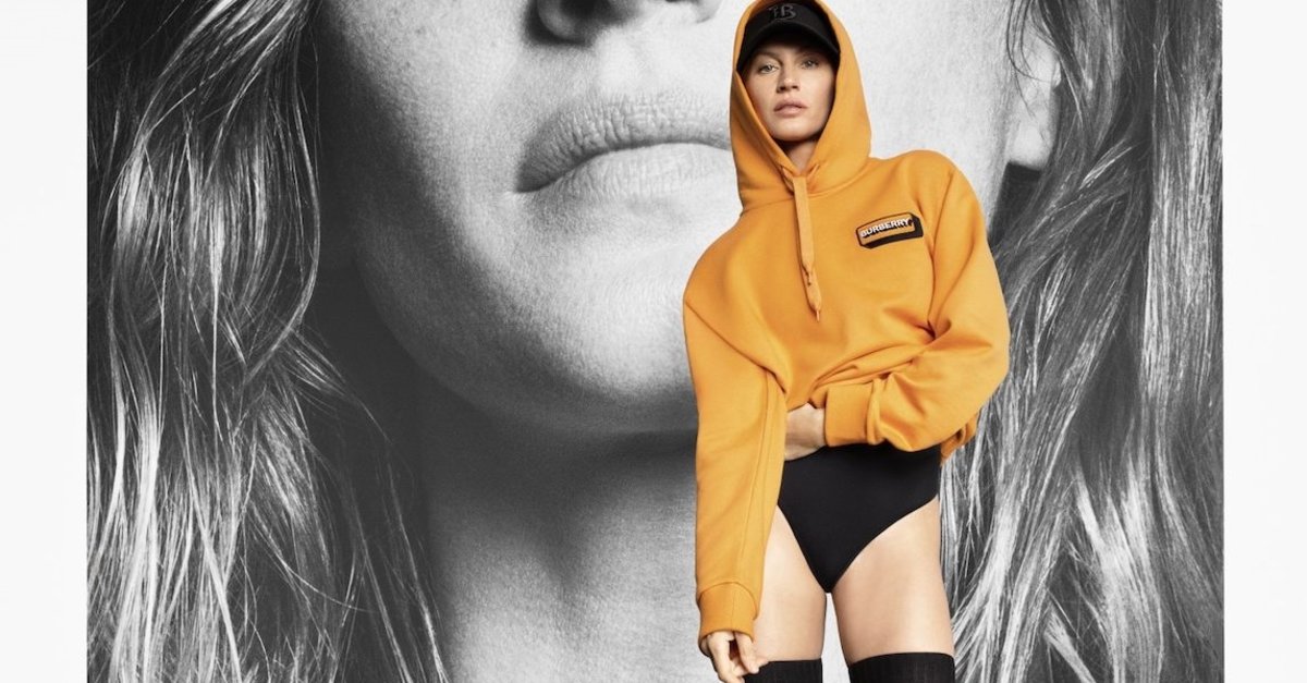 Burberry'e Gısele Bundchen Etkisi