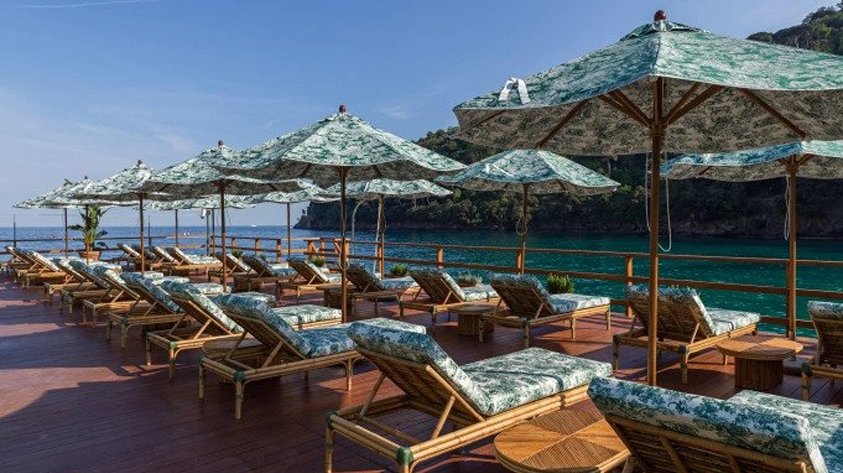 Dior Portofino'ya Gidiyor