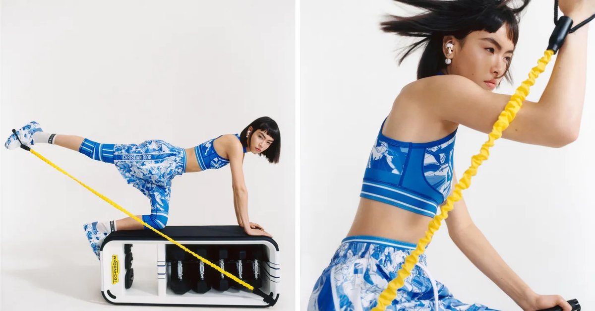 Dıor x Technogym İle Spor Zamanı