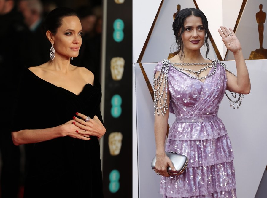 Angaline Jolie'nin Yönettiği Filmde Başrol Salma Hayek Oldu