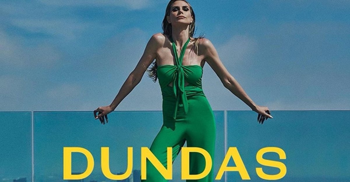 Heıdı Klum Dundas İle Yaza Damga Vuruyor