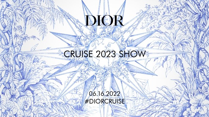 Canlı |  Dior Cruise 2023