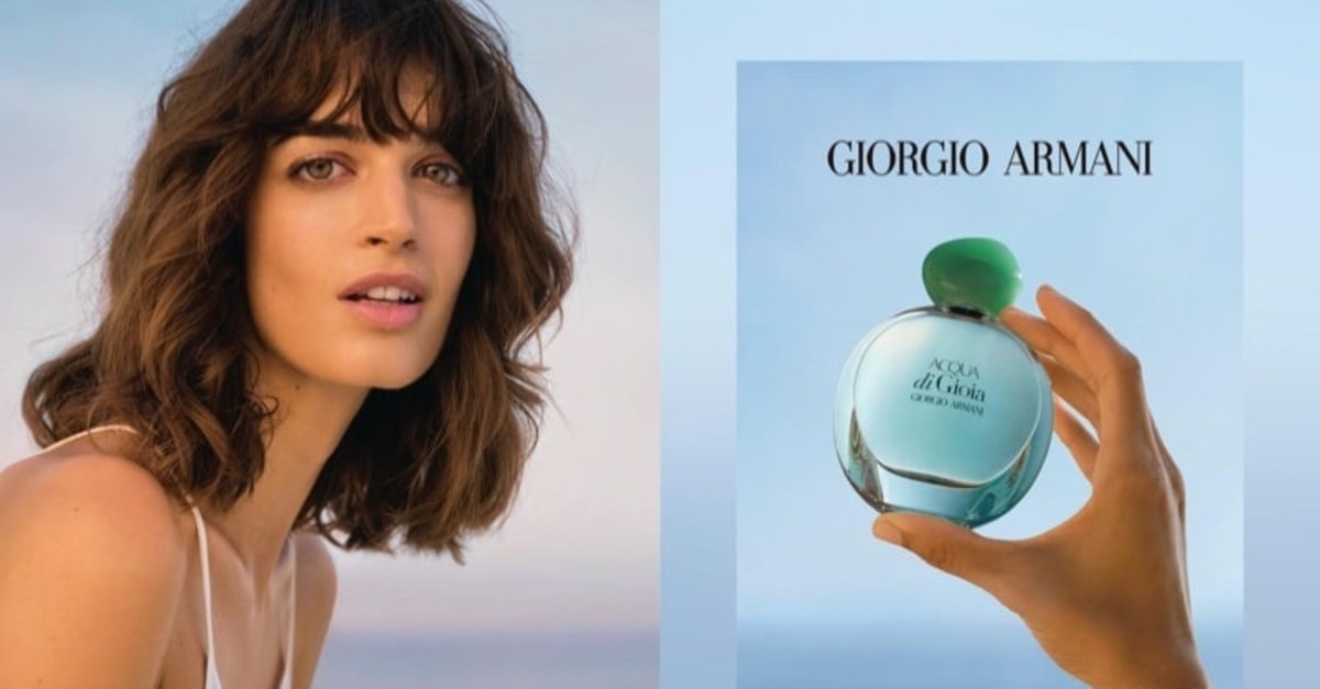Gıorgıo Armanı'nın Favori Yaz Kokusu: Acqua Dı Gıoıa