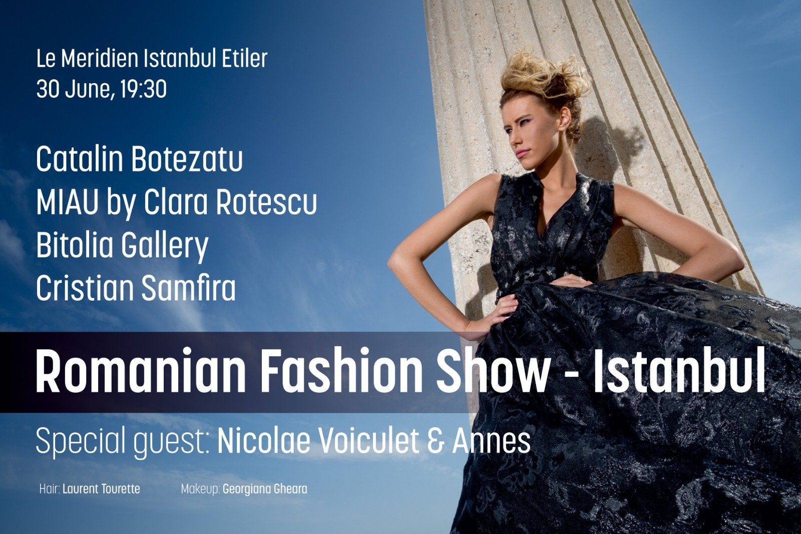 Romanya'nın Moda Vizyonu İstanbul'da!