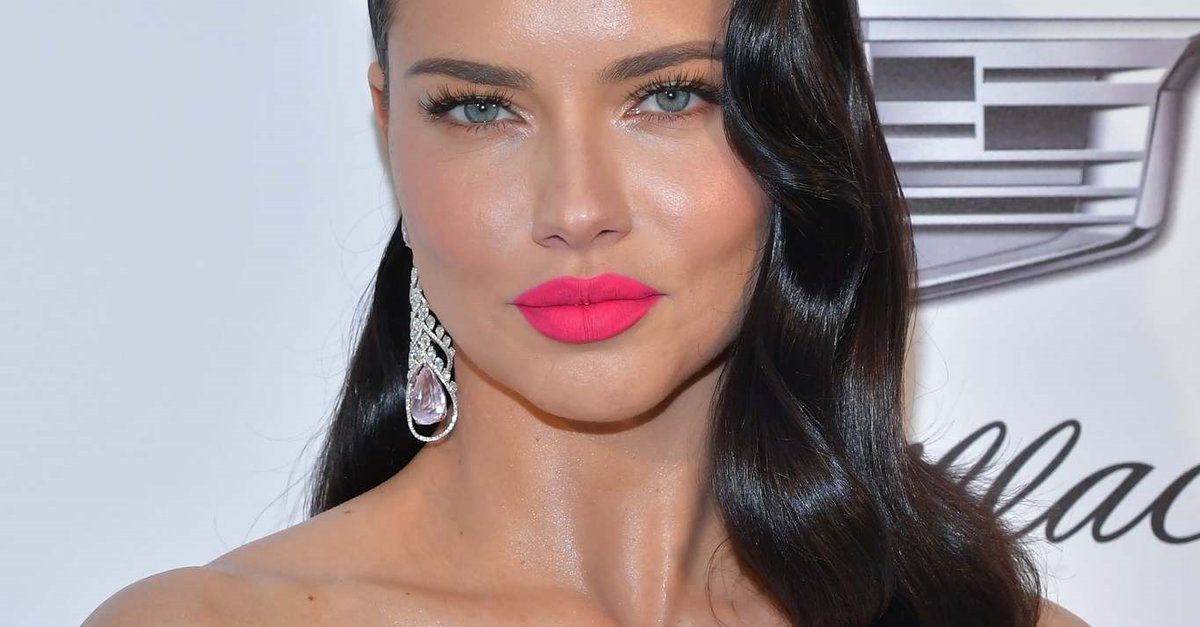 Pembe Ruj İlhamı: Adriana Lima