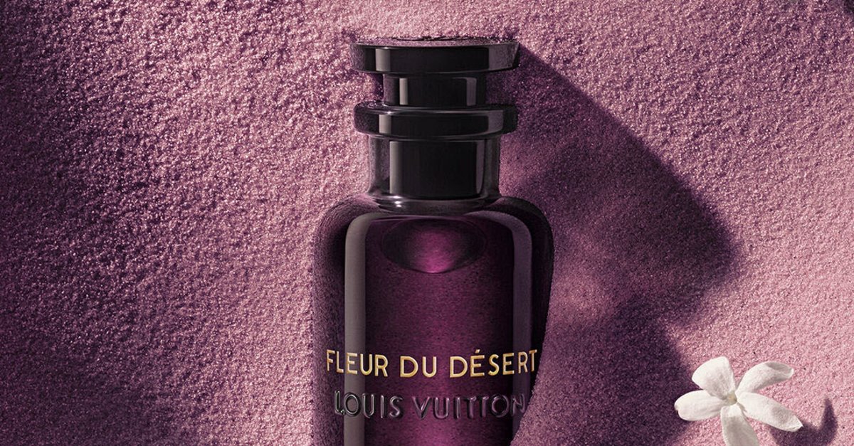 Louis Vuitton Fleur De Désert İle Büyülüyor