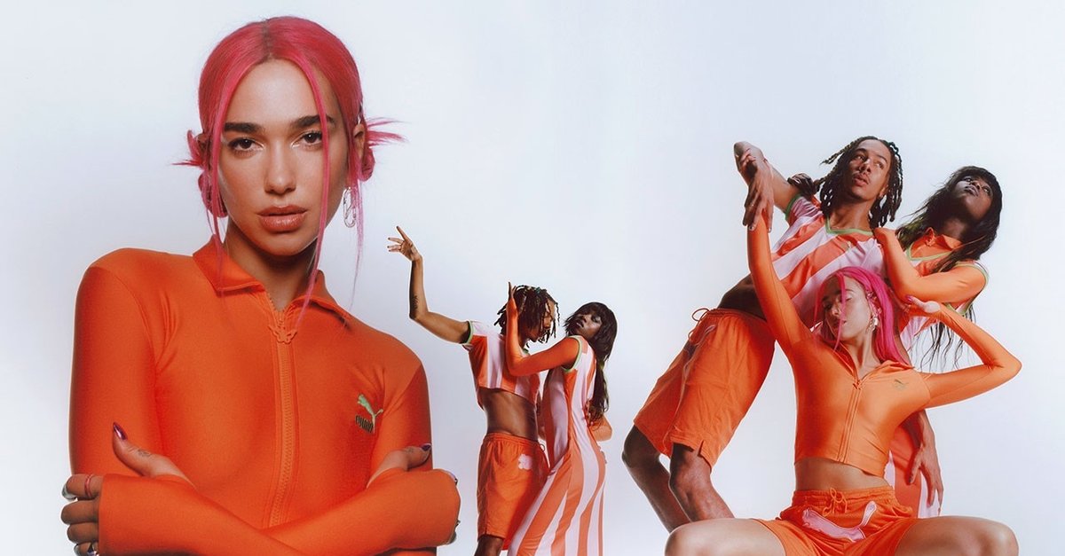 Dua Lipa x Puma: Boyutlar Arası