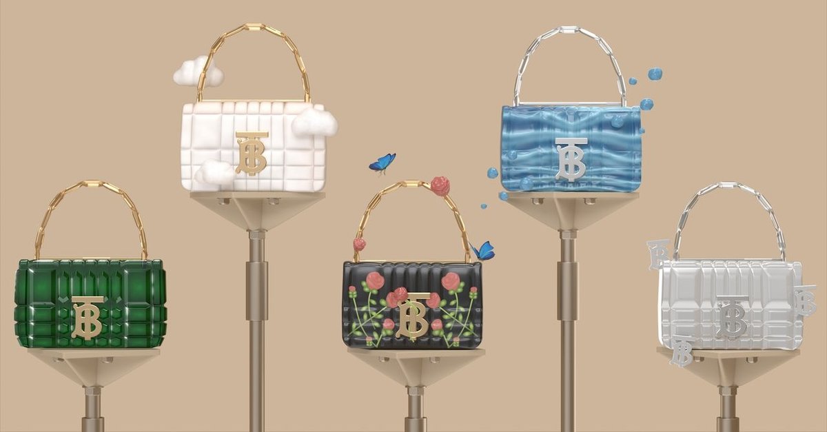 Burberry Sanal Çanta Koleksiyonuyla Roblox'ta