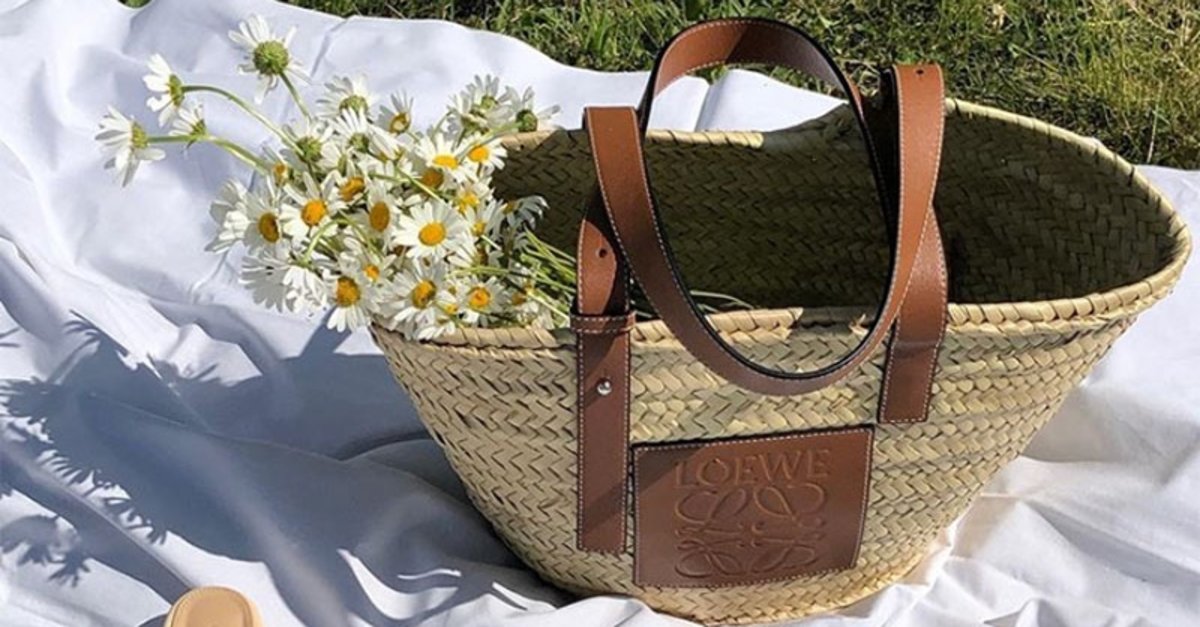 Trend Gardırobu: Hasır Çantalar