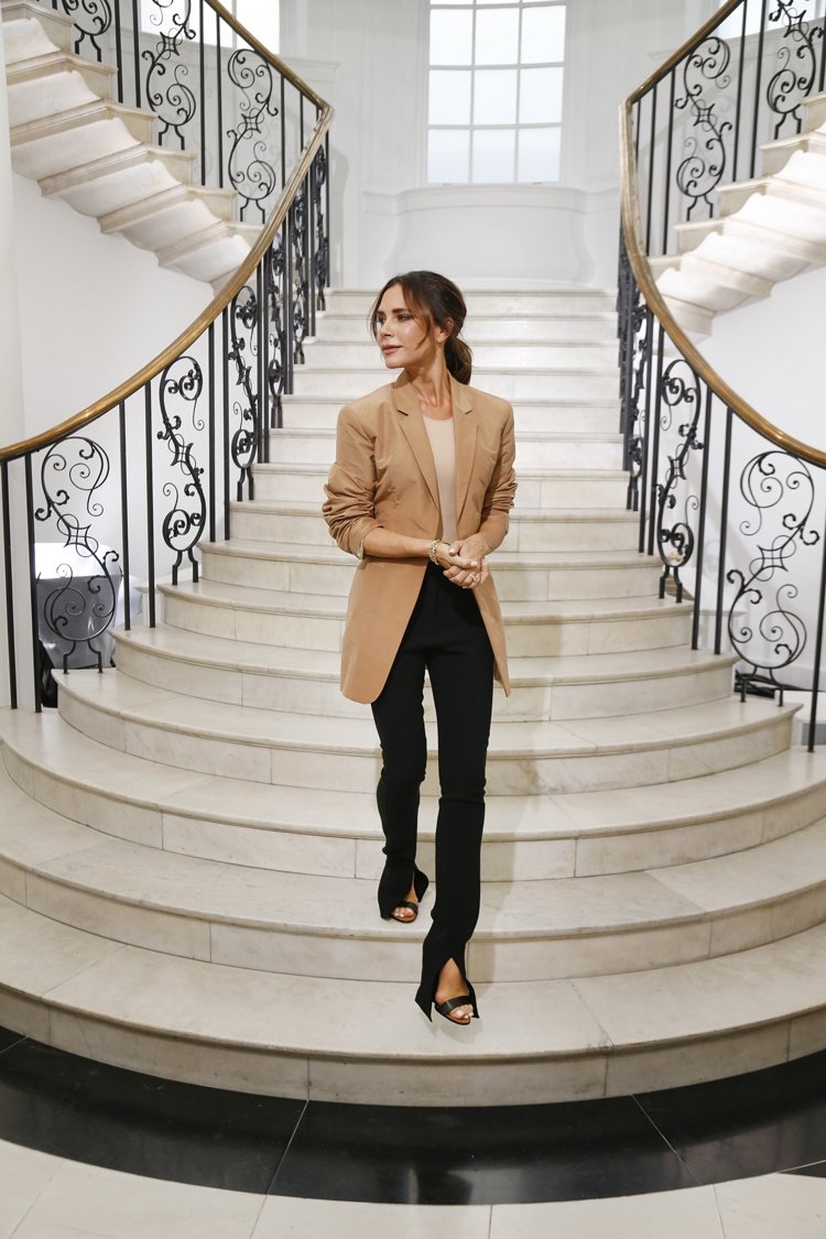 Victoria Beckham Paris Moda Haftası'na Katılıyor