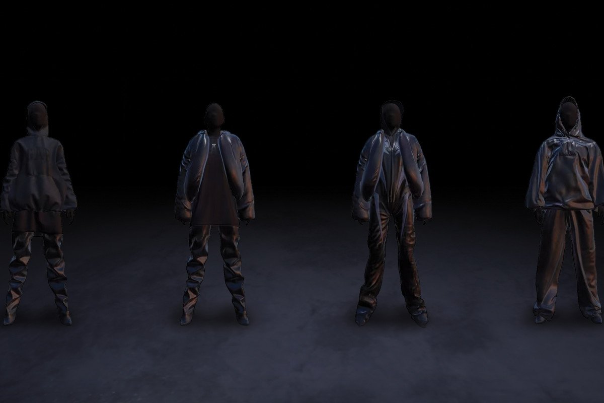 Yeezy Gap ve Balenciaga Dijital Oyun Çıkardı