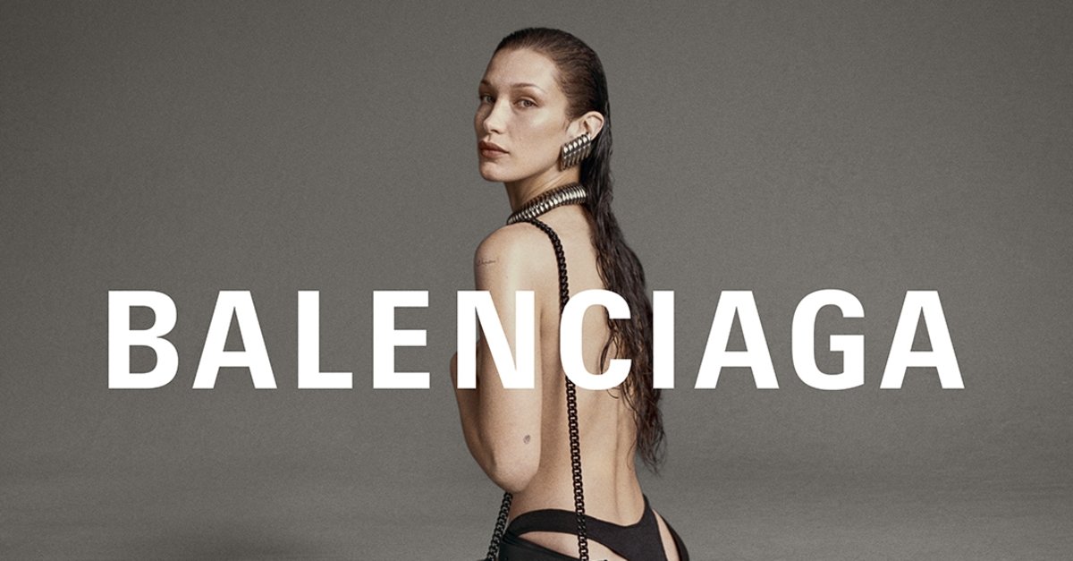 Balenciaga'nın 90'lar Ruhu