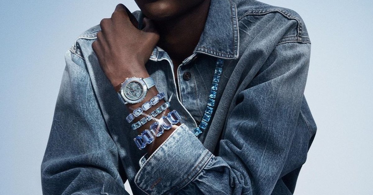 Swarovski Saat Tasarımlarında Renklerin Gücü