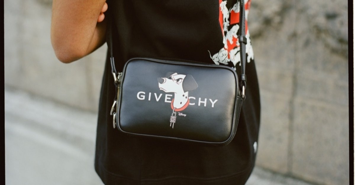 Givenchy x Disney: 101 Dalmaçyalı