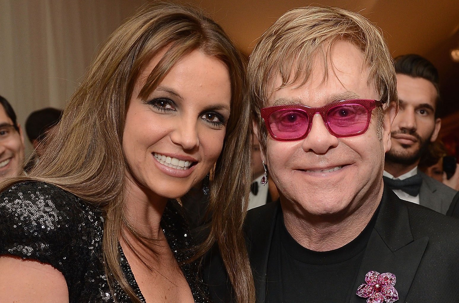 Britney Spears Ve Elton John Bir Arada