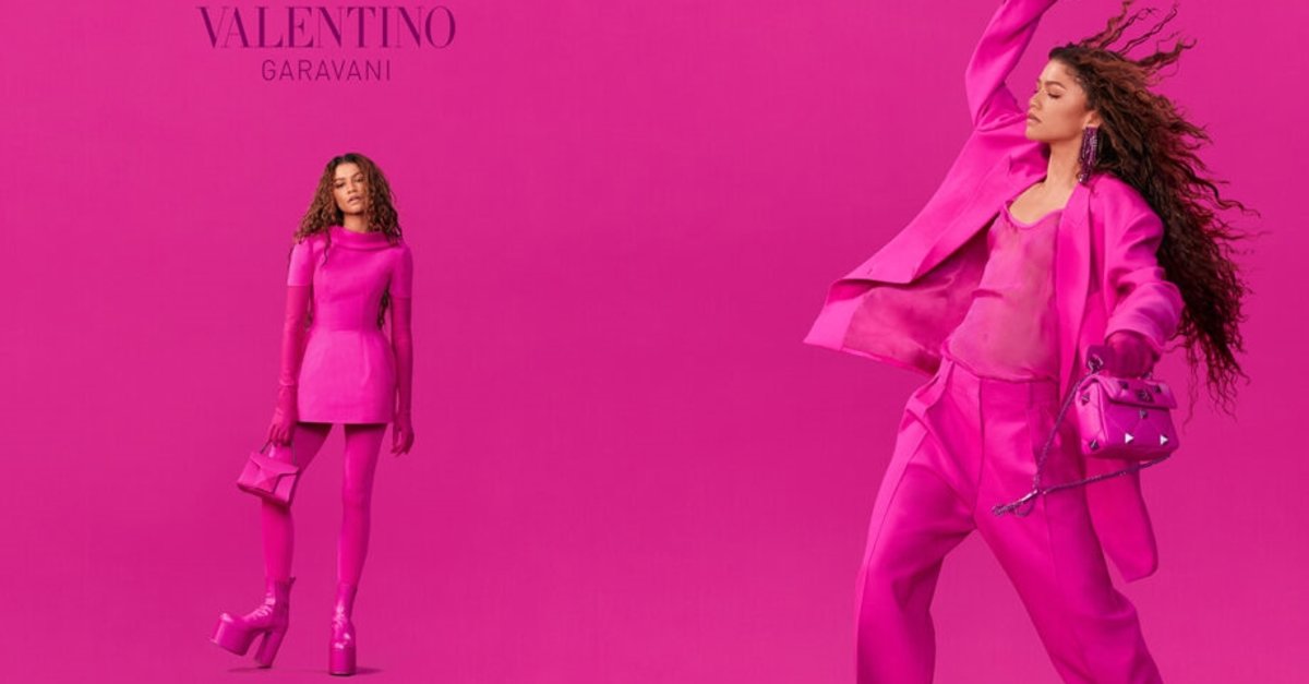 Valentino X Zendaya: Pembe Rüyalar