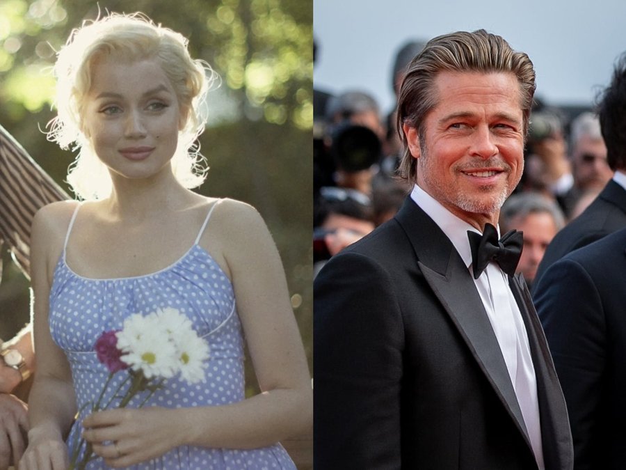 Brad Pitt, Ana de Armas'ı Savundu