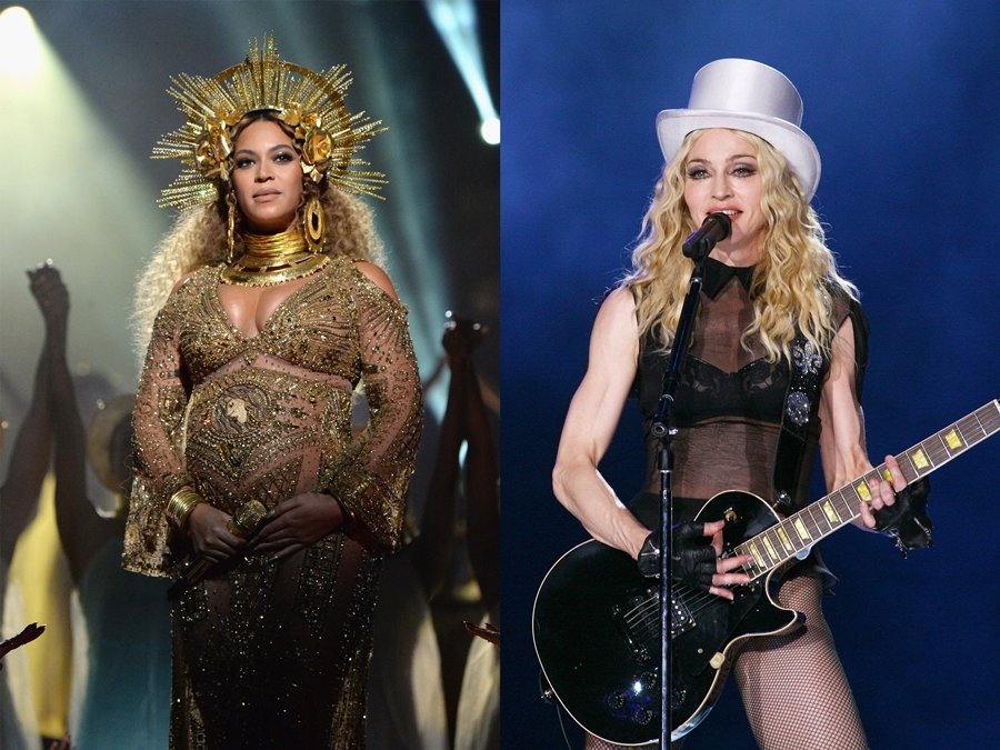 İkonik Buluşma: Beyonce ve Madonna Bir Arada