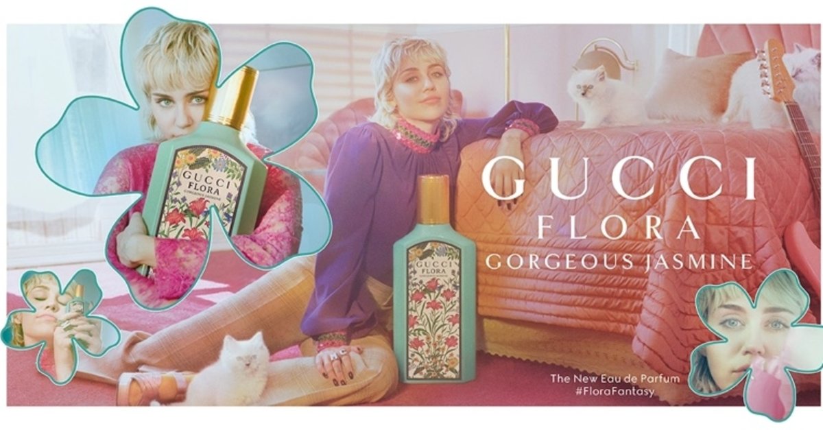 Miley Cyrus İle Gucci Flora Rüyası