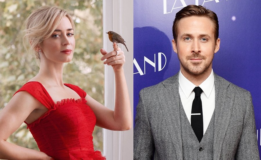 Emily Blunt ile Ryan Gosling Aynı Filmde Buluşuyor