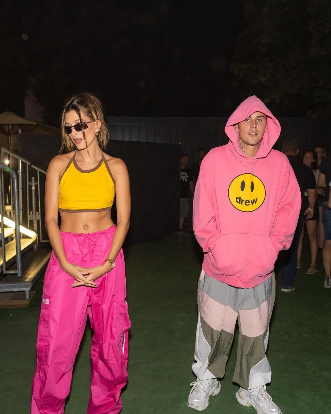 Hailey ve Justin Bieber'ın Uyumlu Çift Stili
