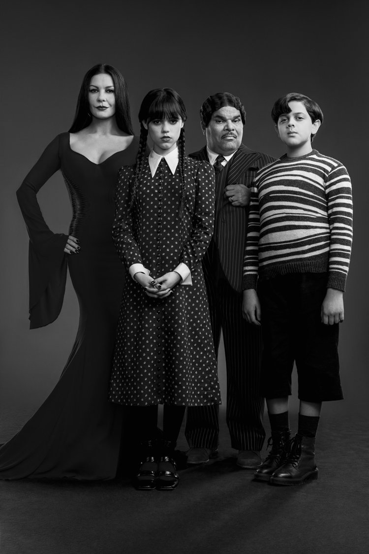 Tim Burton'ın Addams Family Spin-off'u Wednesday'den İlk Kare