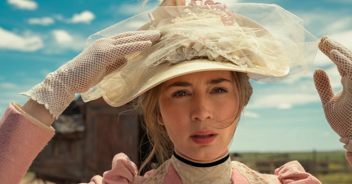 Emily Blunt'lı "The English" Dizisinden İlk Kareler