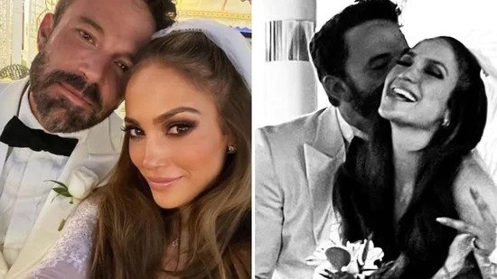 Jennifer Lopez ve Ben Affleck Gösterişli Bir Törenle Yeniden Evlendiler
