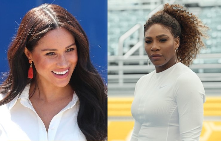 Meghan Markle'ın İlk Podcast Konuğu Serena Williams Oldu
