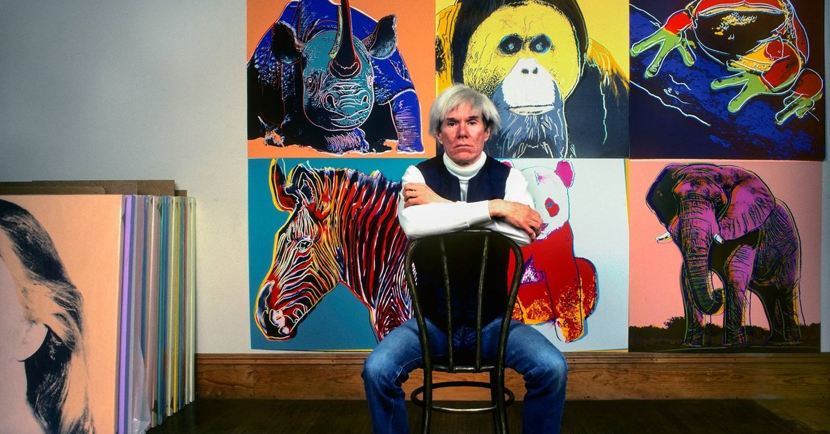 Andy Warhol Sergisi Paris'te Gerçekleşecek