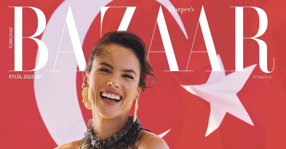 Harper's Bazaar Türkiye Eylül Kapağında Bir Dünya Starı