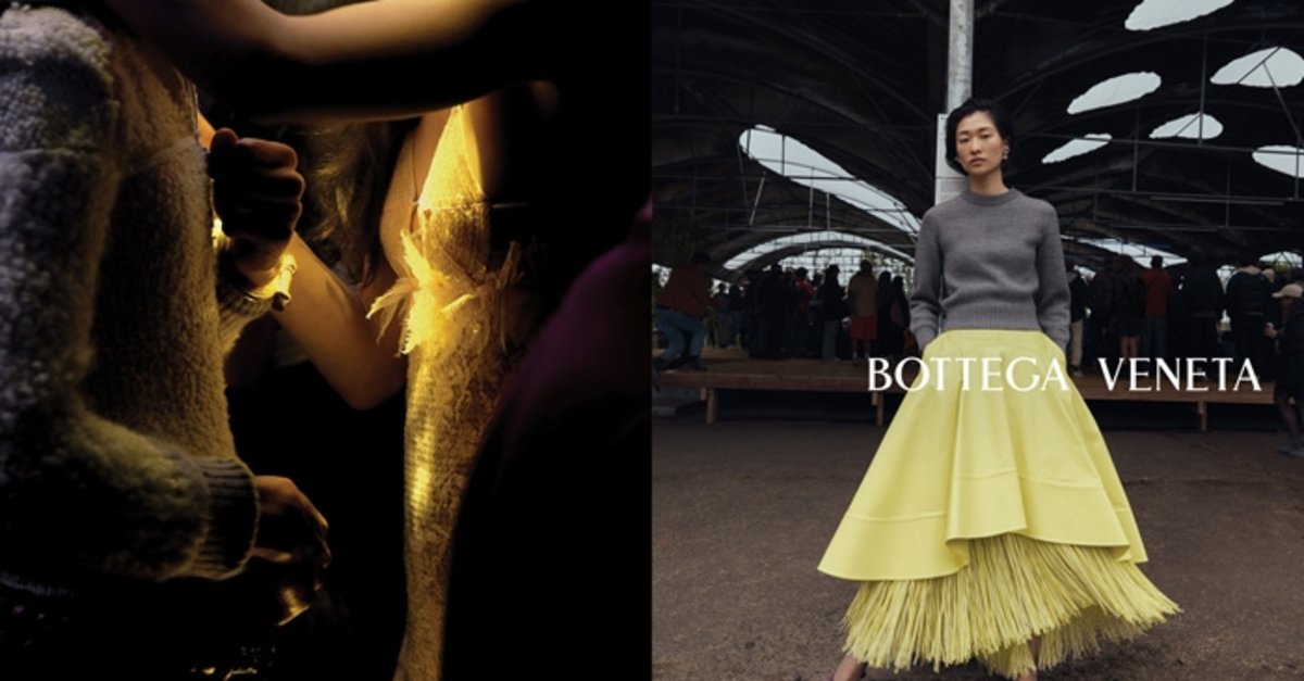 Matthieu Blazy’nin Bottega Veneta'daki İlk Kampanyası