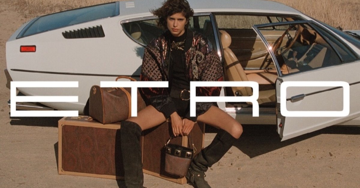 Etro Bohem Şıklığı Tanımlıyor