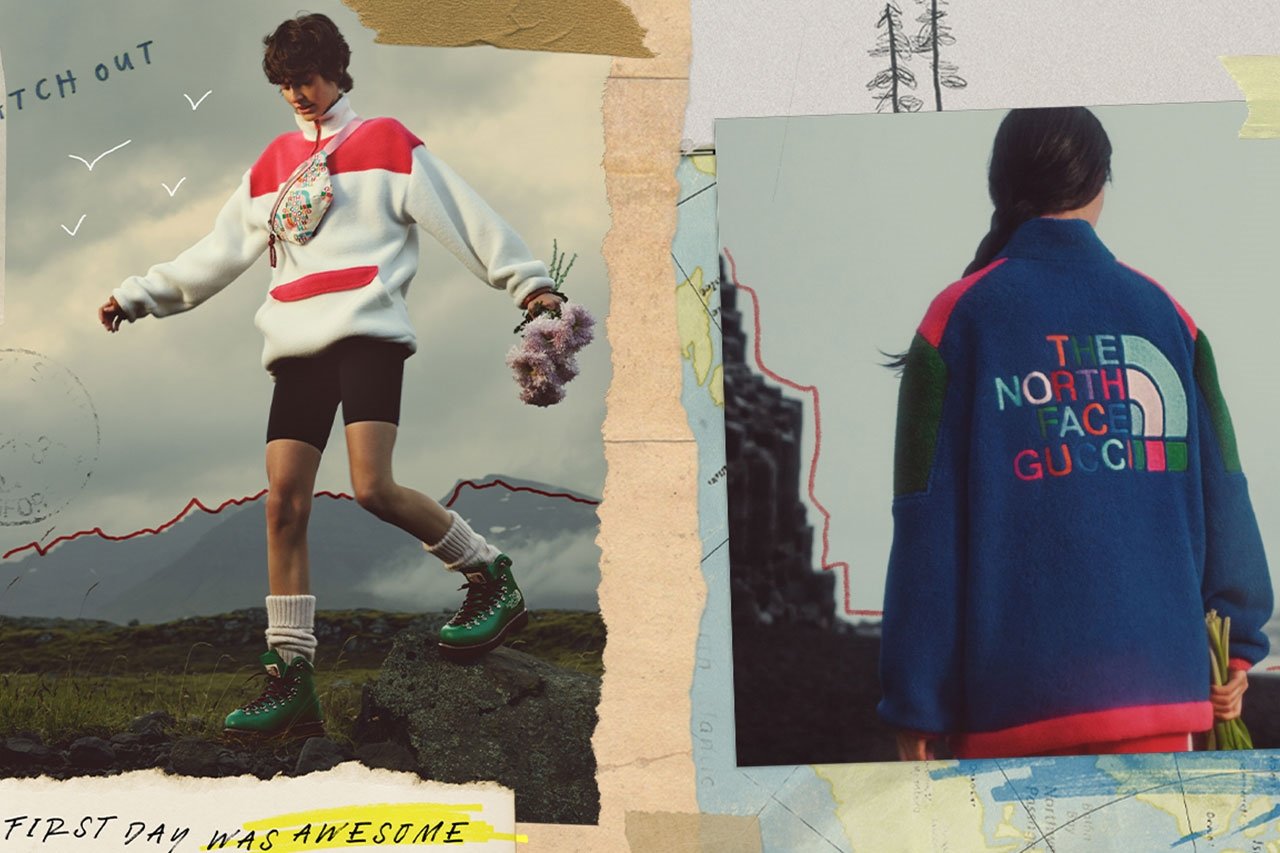 Gucci ve The North Face'in 3. Koleksiyonu Geldi