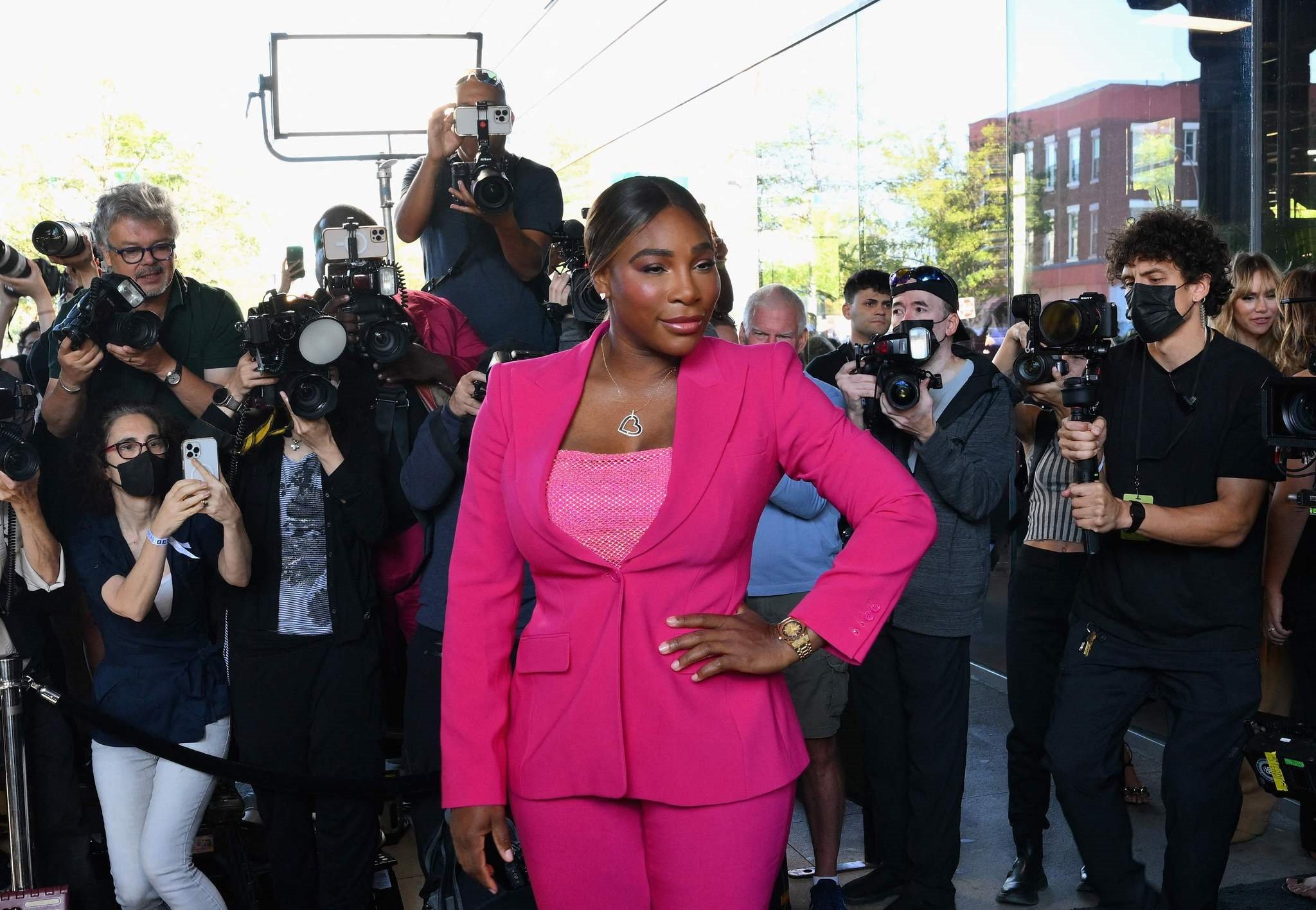 Serena Williams'ın Hayatı Daha Fazla Moda İçerecek