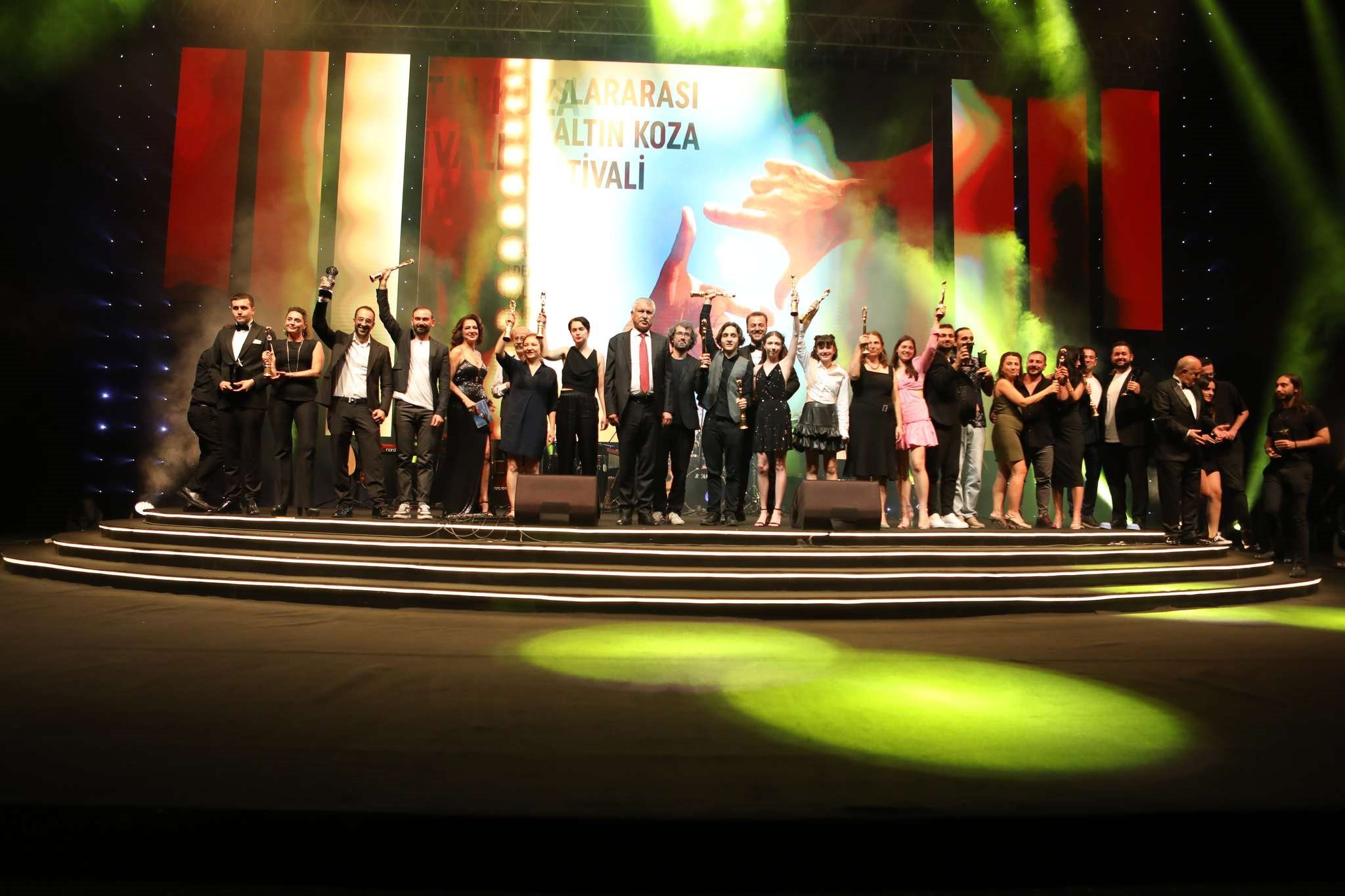 Altın Koza Sahiplerini Buldu