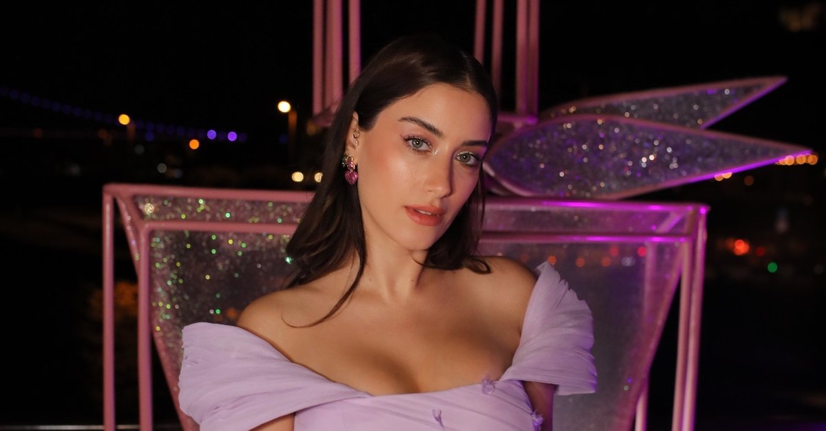 Lancôme x Hazal Kaya