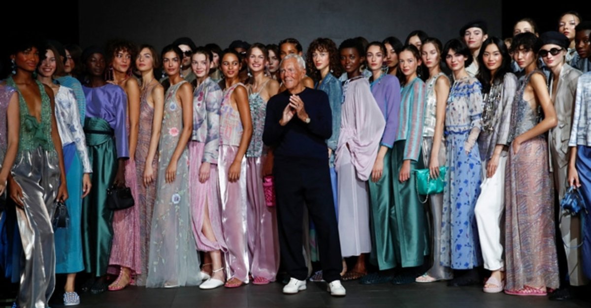 Emporio Armani İlkbahar/Yaz 2023