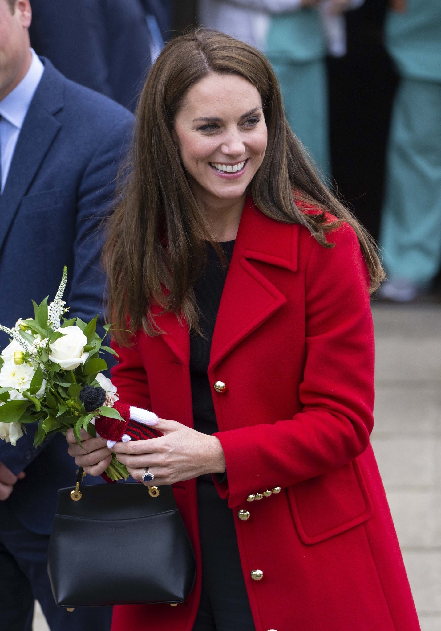 Kate Middleton Galler Ziyareti'nde Prenses Diana'yı Onurlandırdı