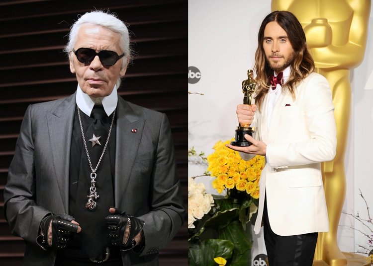 Karl Lagerfeld Biyografisinde Başrol Jared Leto'nun!